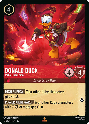 Donald Duck - Ruby Champion - Whispers in the Well (10)
