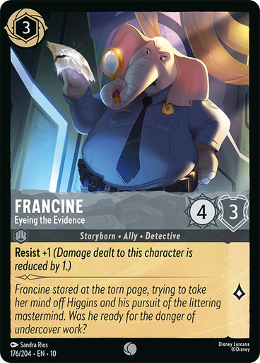 Francine - Eyeing the Evidence - Whispers in the Well (10)