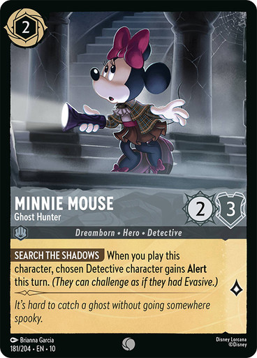 Minnie Mouse - Ghost Hunter - Whispers in the Well (10)