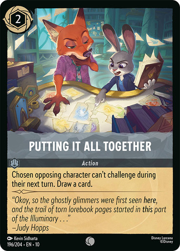 Putting It All Together - Whispers in the Well (10)