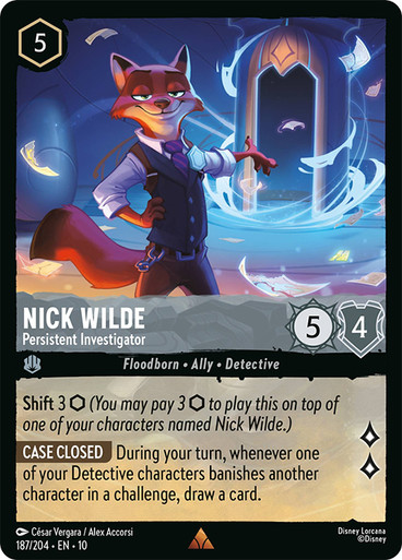 Nick Wilde - Persistent Investigator - Whispers in the Well (10)