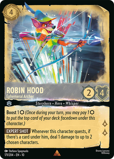 Robin Hood - Ephemeral Archer - Whispers in the Well (10)