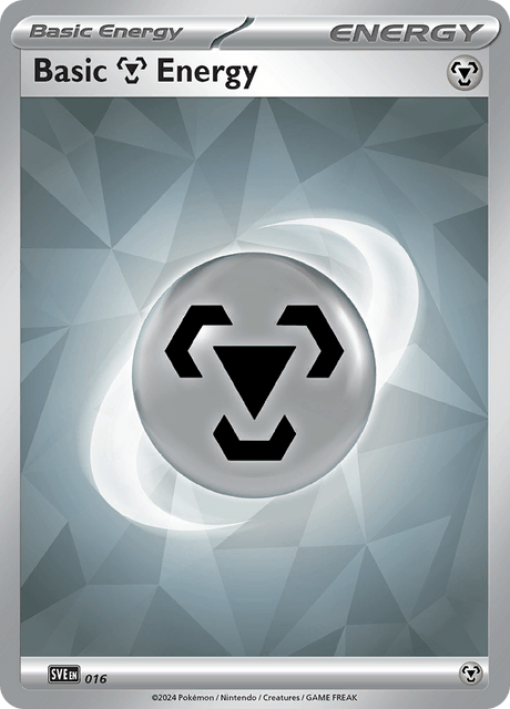 Metal Energy - 016 - SVE: Scarlet & Violet Energies
