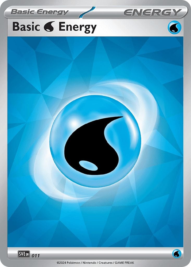 Water Energy - 011 - SVE: Scarlet & Violet Energies