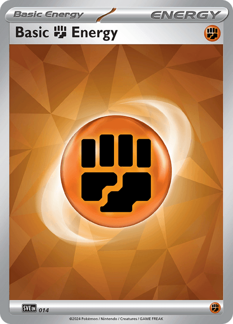 Fighting Energy - 014 - SVE: Scarlet & Violet Energies