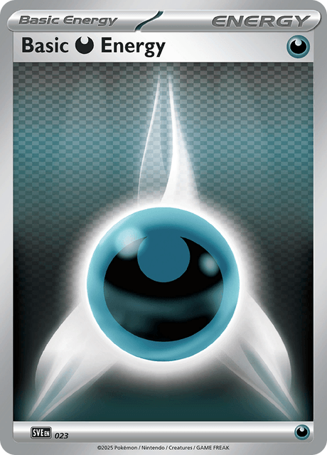 Darkness Energy - 023 - SVE: Scarlet & Violet Energies