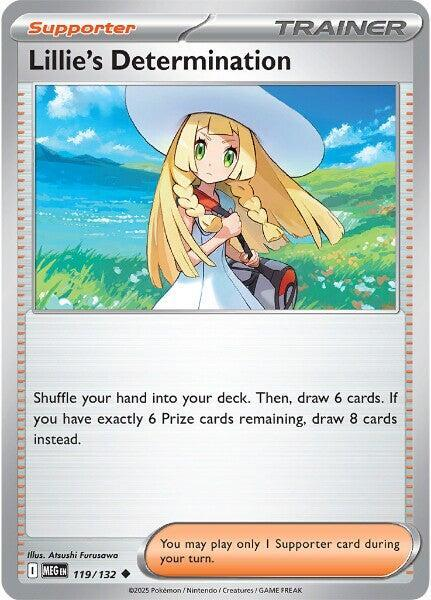 Lillie's Determination - ME01: Mega Evolution (MEG)
