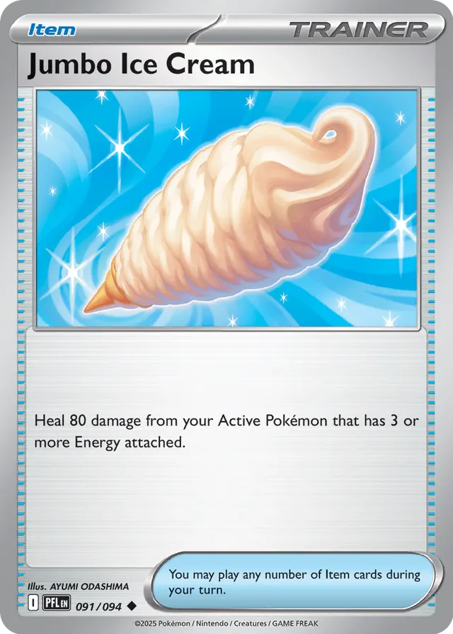 Jumbo Ice Cream - 091/094 - ME02: Phantasmal Flames (PFL)