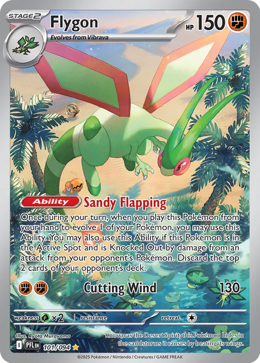 Flygon - 101/094 - ME02: Phantasmal Flames (PFL)
