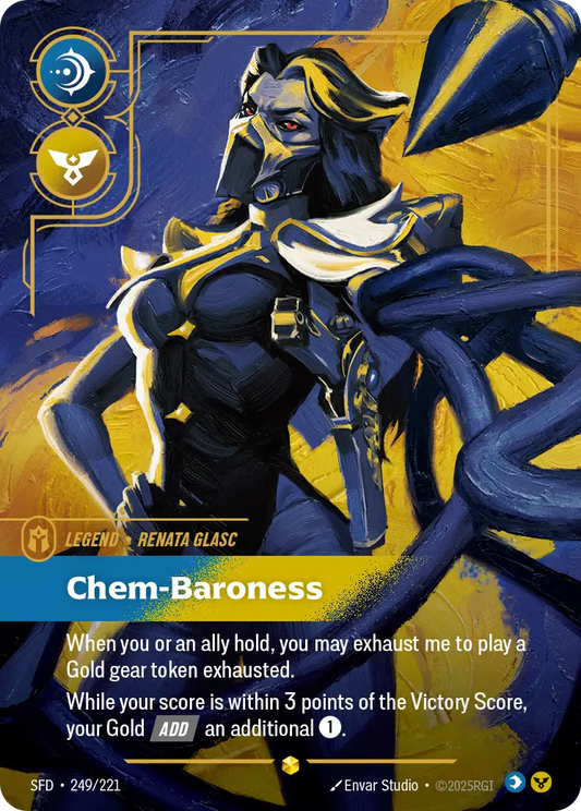 Renata Glasc Chem-Baroness (Overnumbered) - 249/221 - Spiritforged