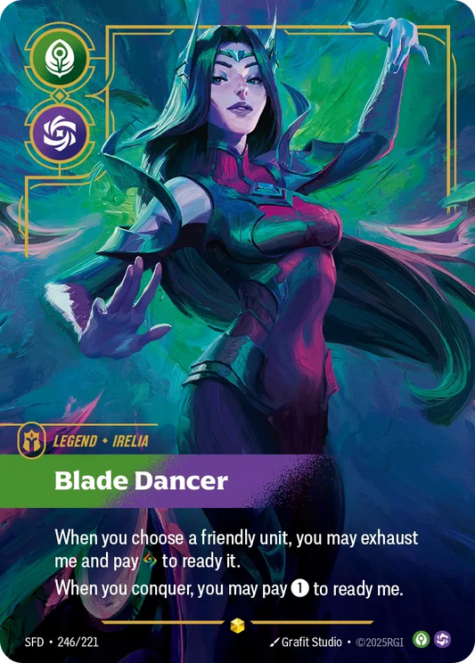 Irelia Blade Dancer SFD-246