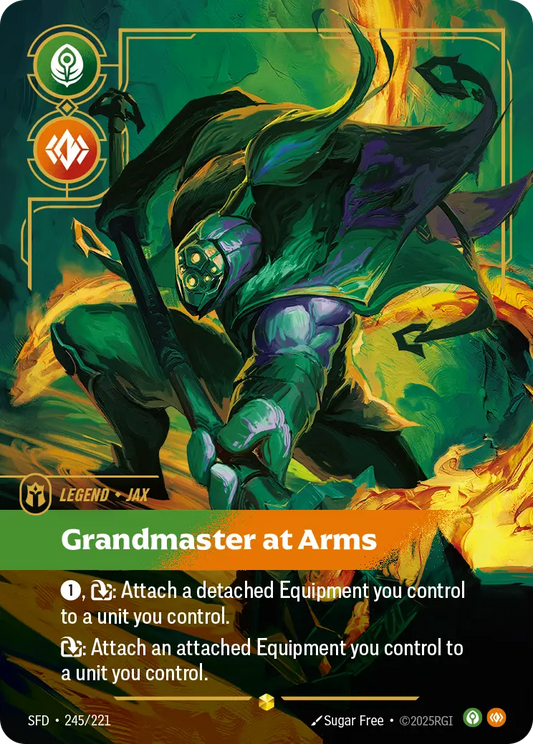 Jax Grandmaster at Arms SFD-245