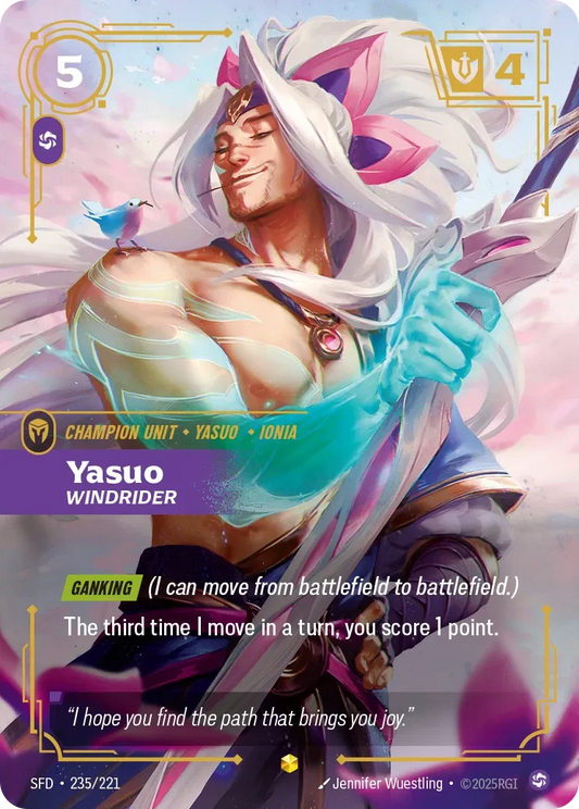 Yasuo Windrider SFD-235