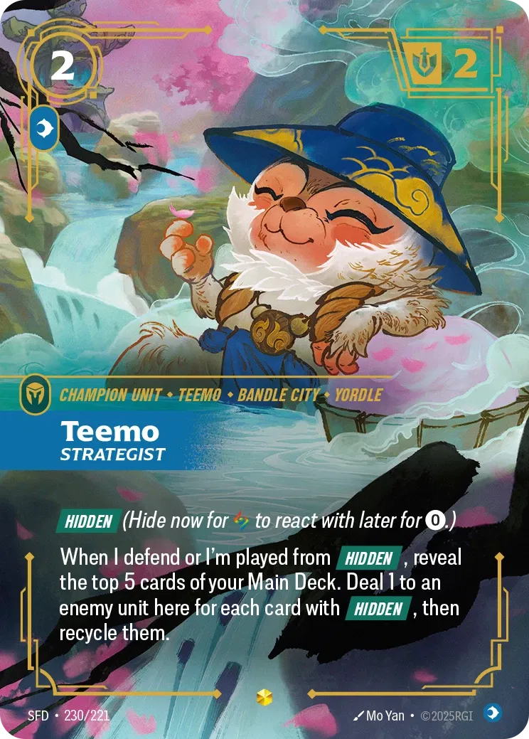 Teemo Strategist SFD-230