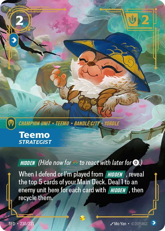 Teemo Strategist SFD-230