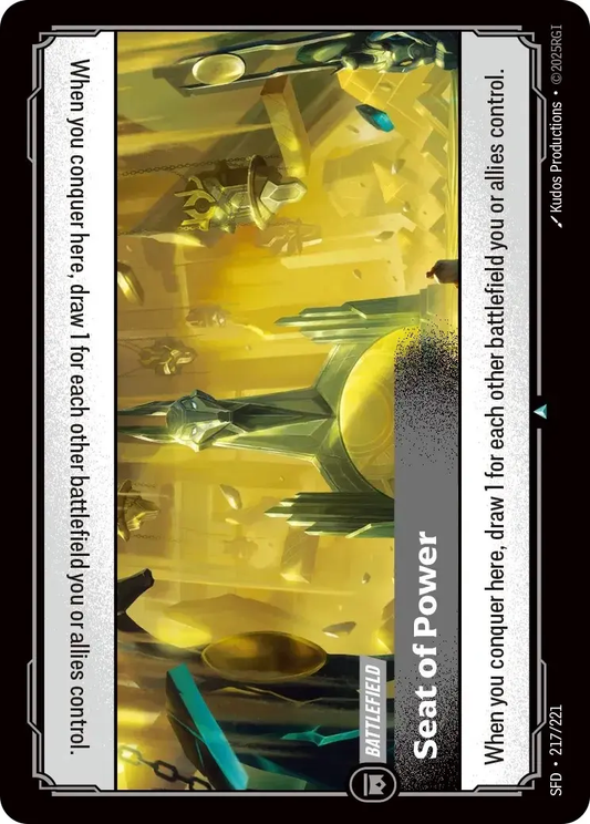 Seat of Power SFD-217