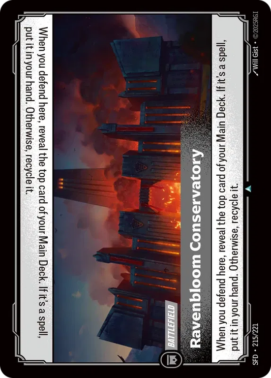 Ravenbloom Conservatory SFD-215