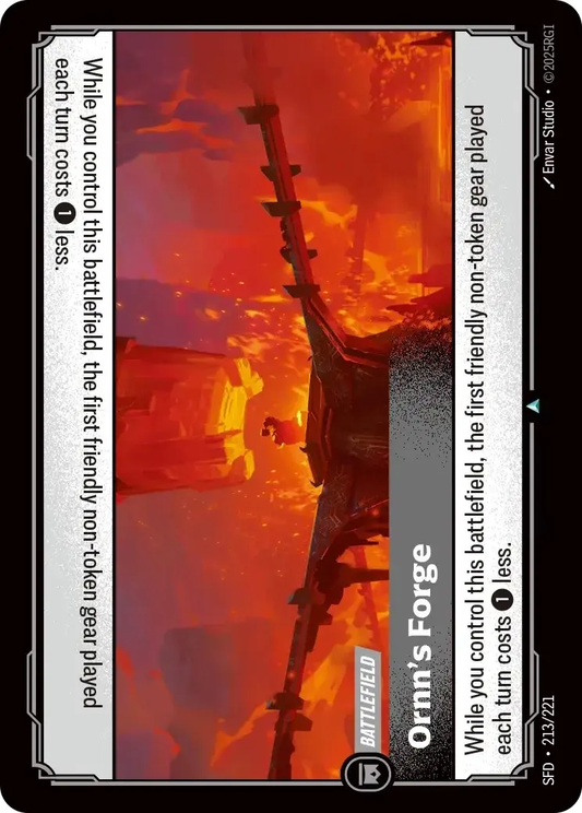 Ornn's Forge SFD-213
