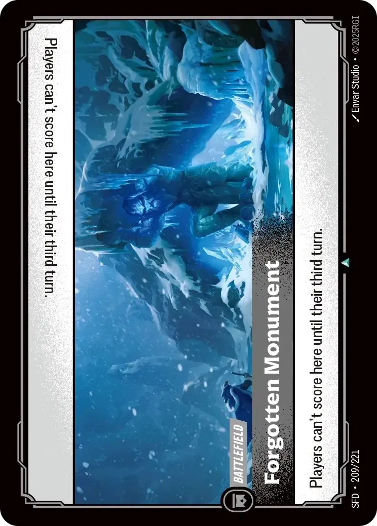 Forgotten Monument SFD-209