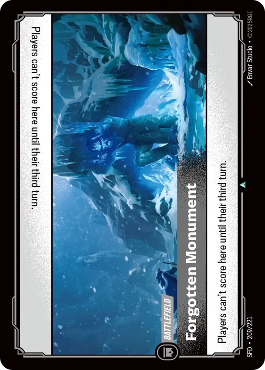 Forgotten Monument SFD-209