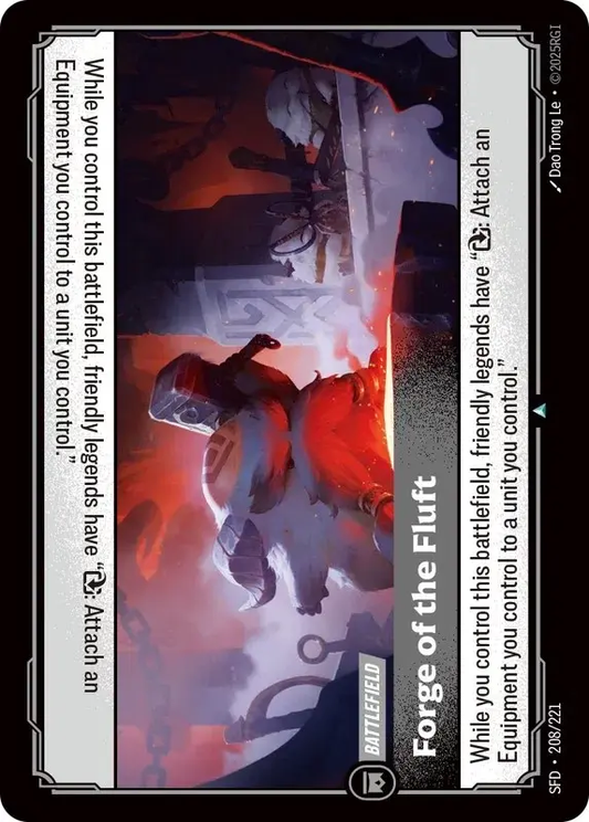 Forge of the Fluft SFD-208