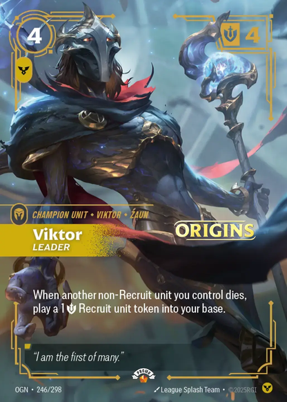 Viktor Leader - 246/298 - Origins
