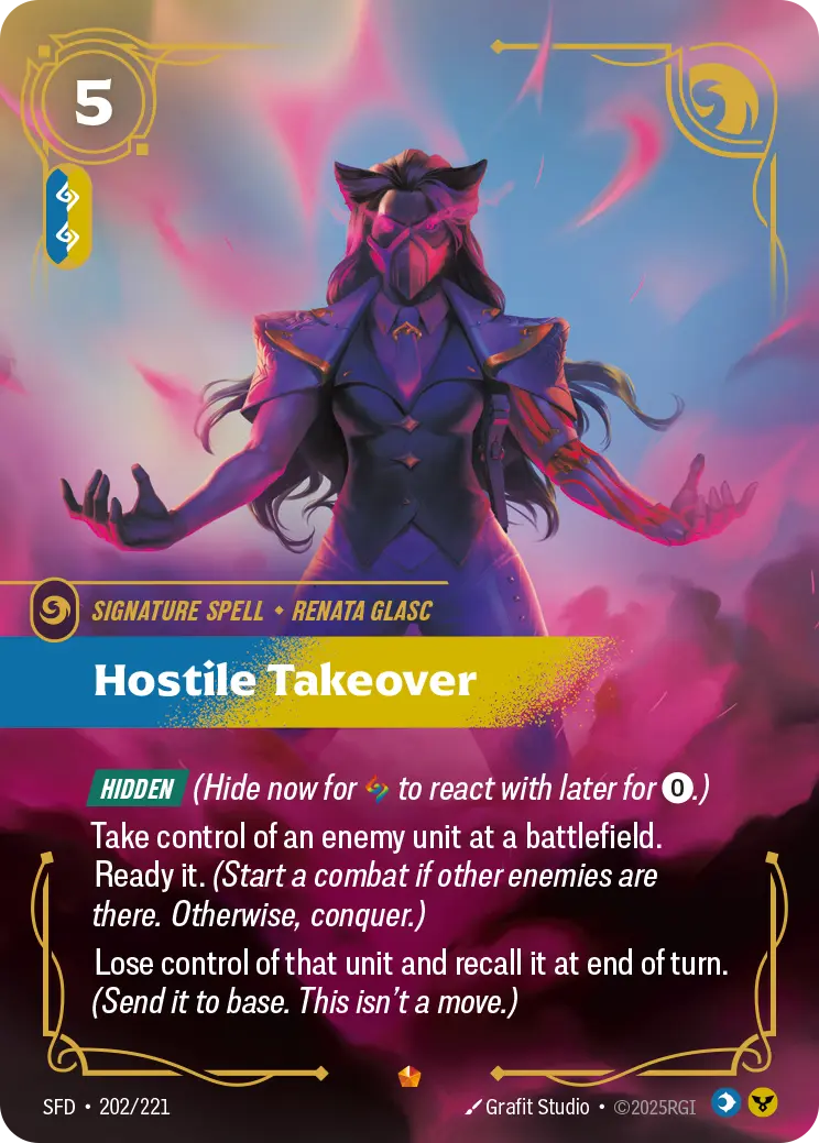 Hostile Takeover SFD-202