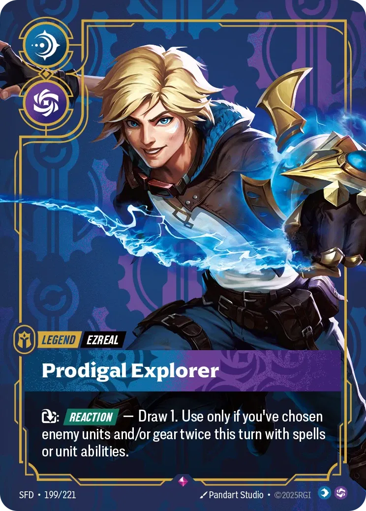 Ezreal Prodigal Explorer SFD-199