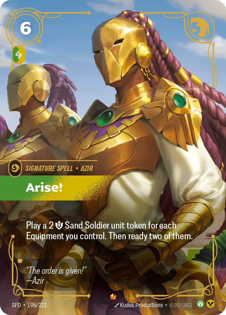 Arise! - 198/221 - Spiritforged