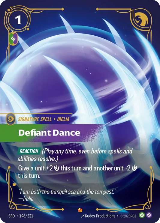 Defiant Dance SFD-196