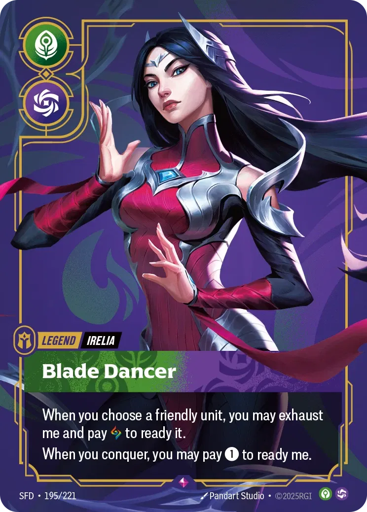 Irelia Blade Dancer SFD-195