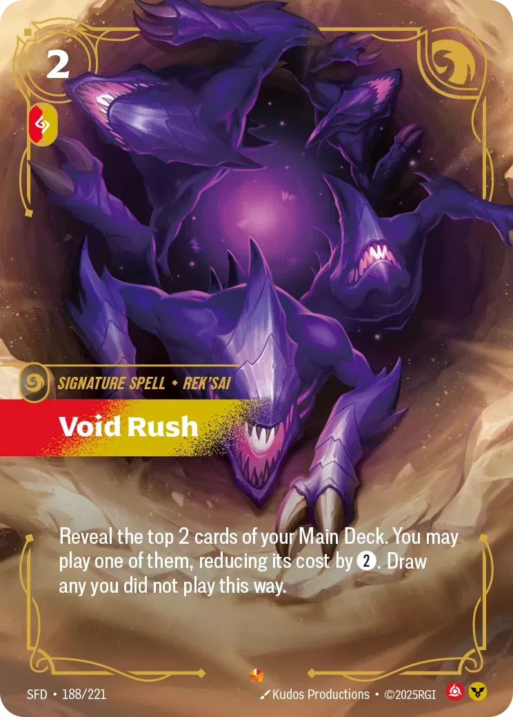 Void Rush SFD-188