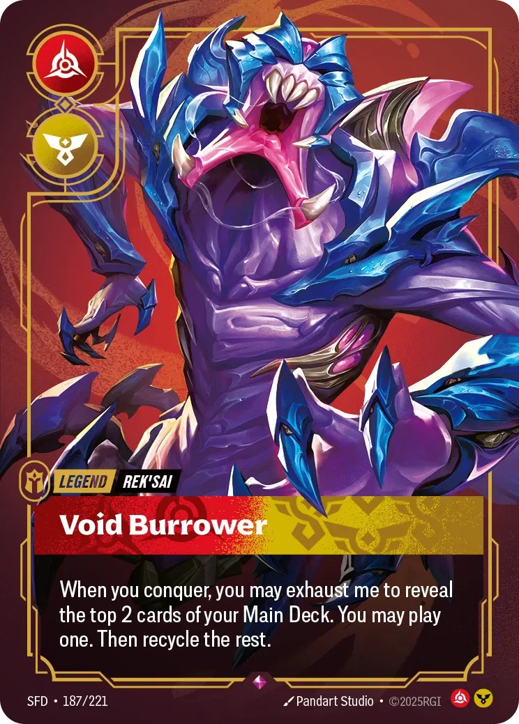 Rek'Sai Void Burrower SFD-187