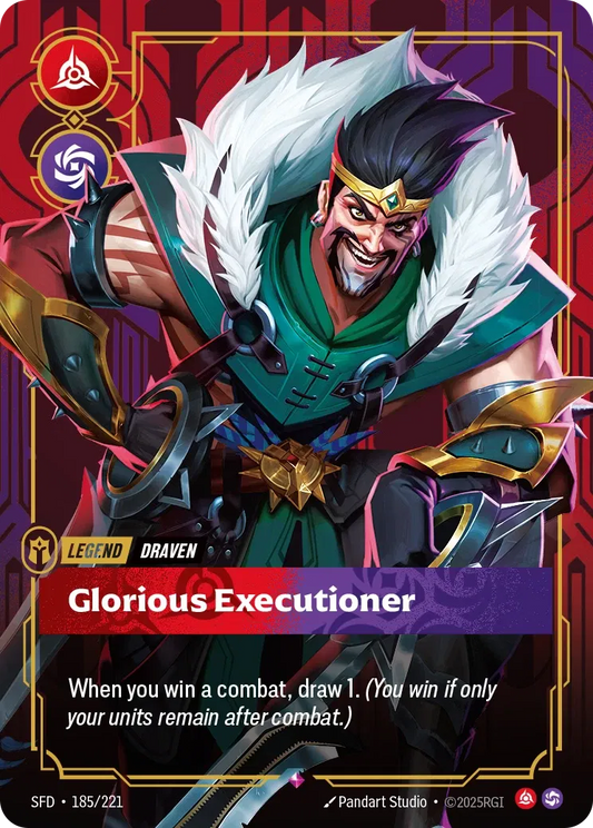 Draven Glorious Executioner SFD-185