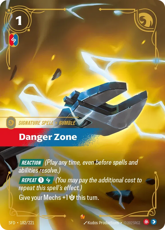 Danger Zone SFD-182