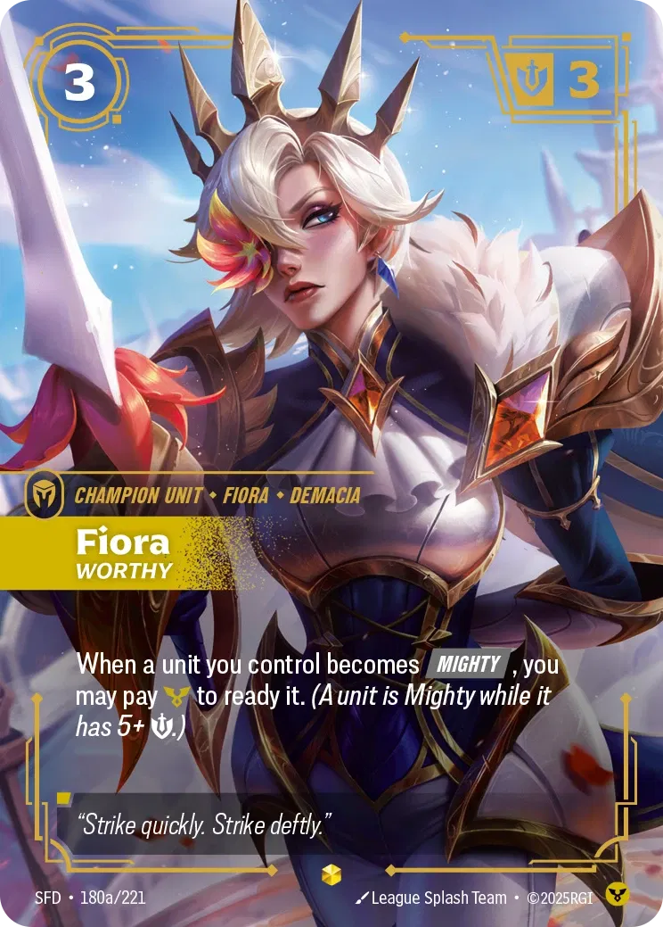 Fiora Worthy SFD-180a