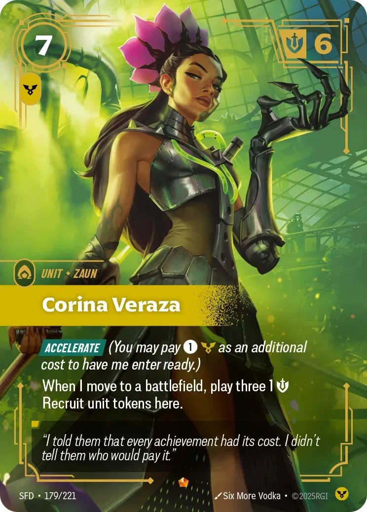 Corina Veraza SFD-179