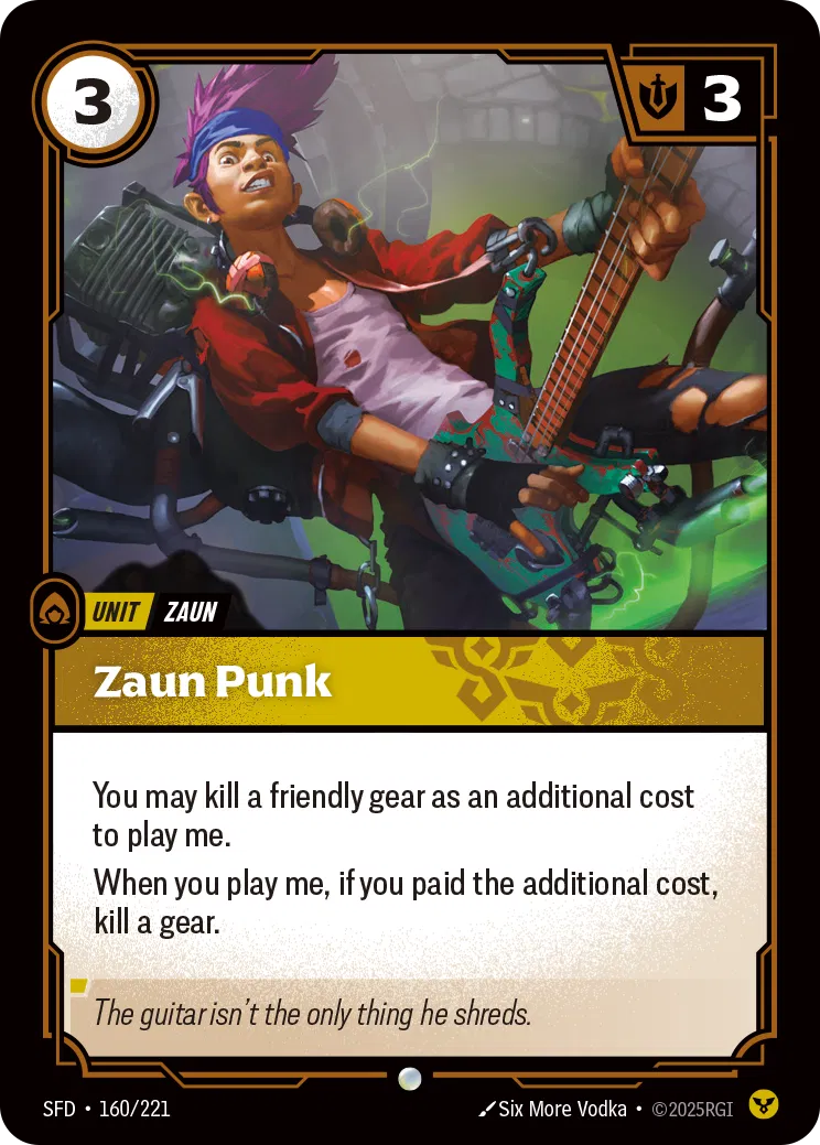 Zaun Punk SFD-160