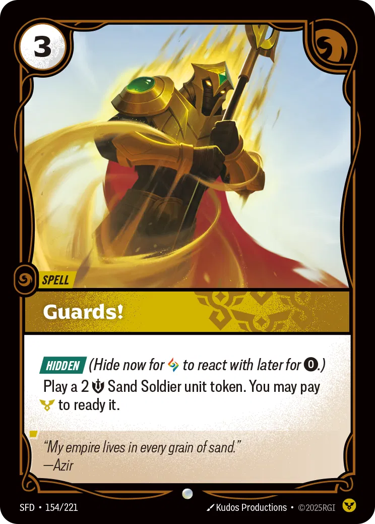 Guards! - 154/221 - Spiritforged