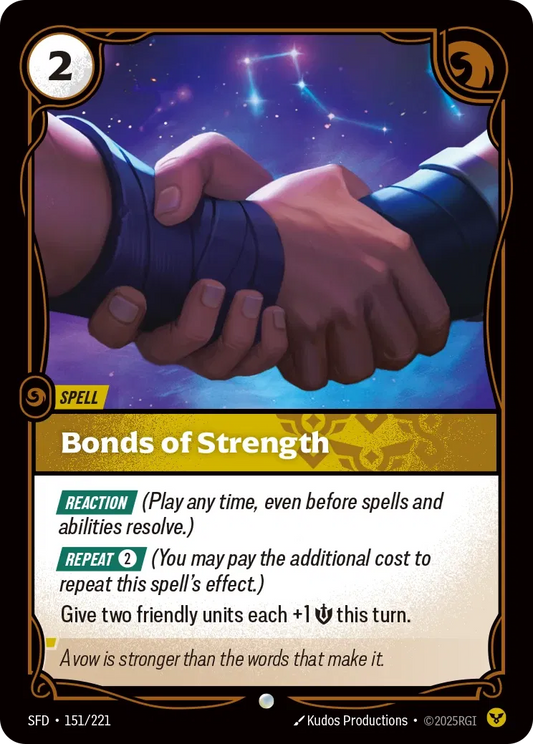 Bonds of Strength SFD-151