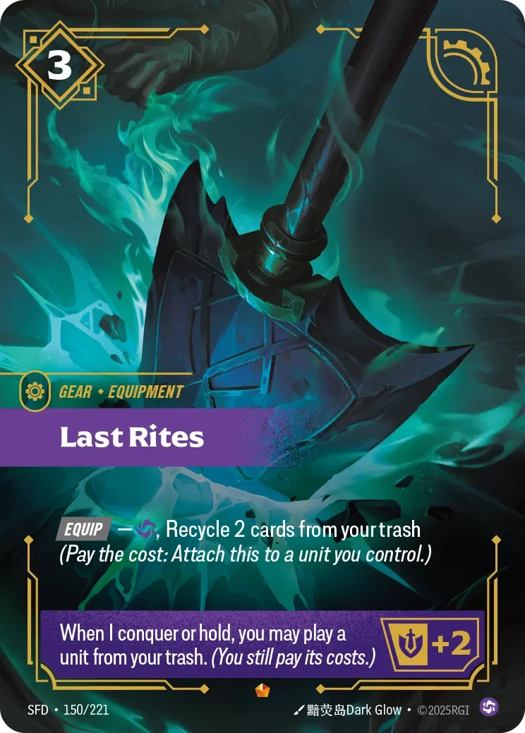 Last Rites - 150/221 - Spiritforged
