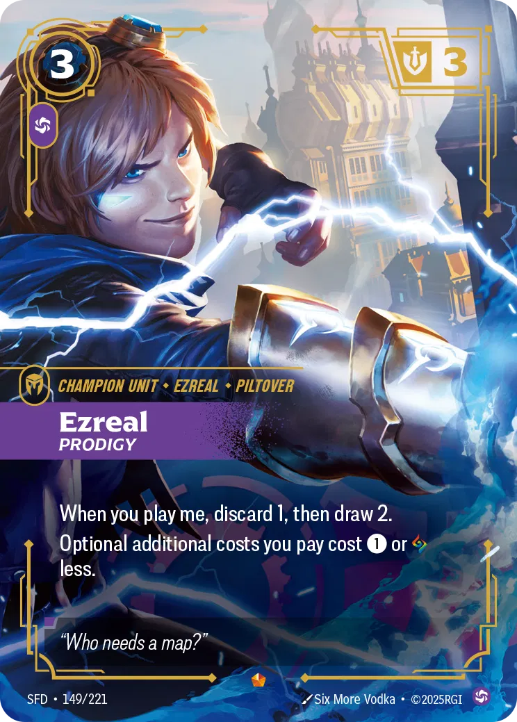 Ezreal Prodigy SFD-149