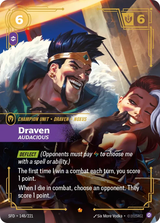 Draven Audacious SFD-148