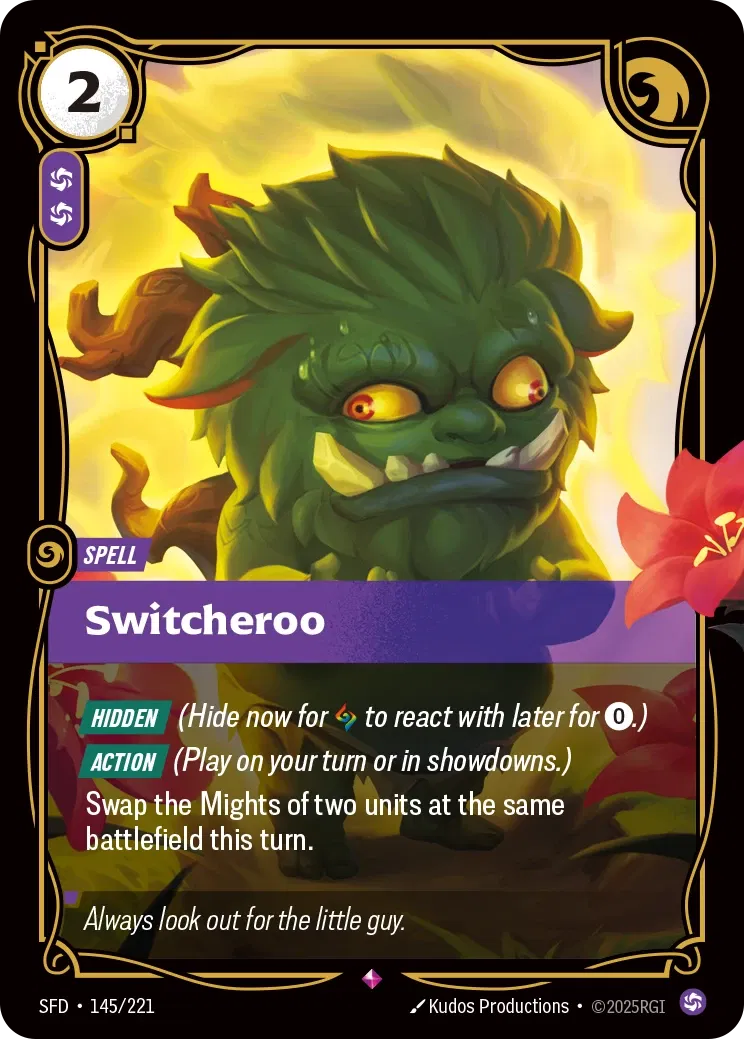 Switcheroo - 145/221 - Spiritforged