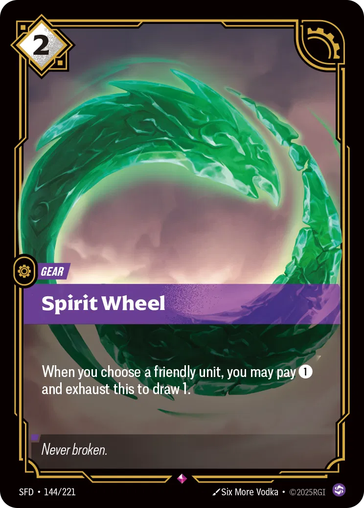 Spirit Wheel - 144/221 - Spiritforged