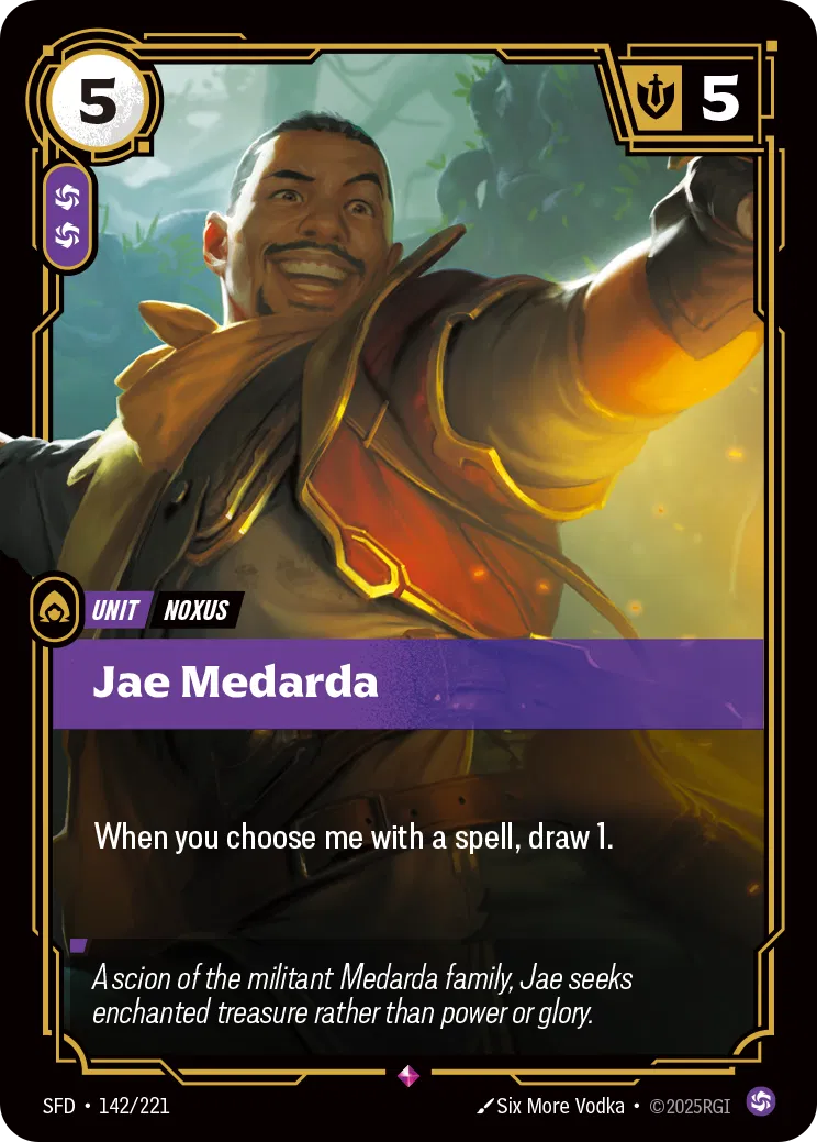 Jae Medarda - 142/221 - Spiritforged