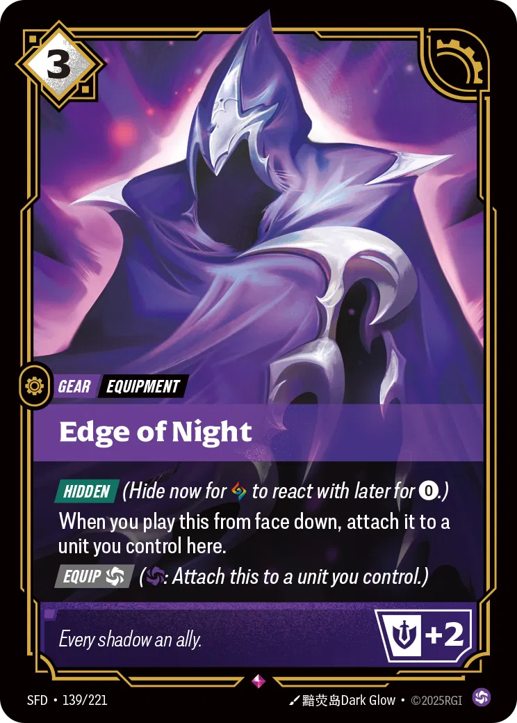Edge of Night SFD-139
