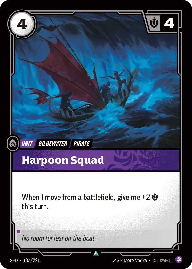 Harpoon Squad - 137/221 - Spiritforged