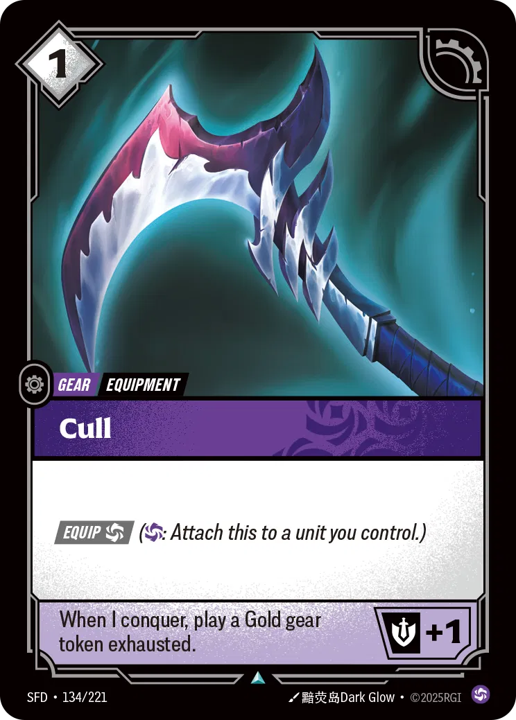 Cull - 134/221 - Spiritforged