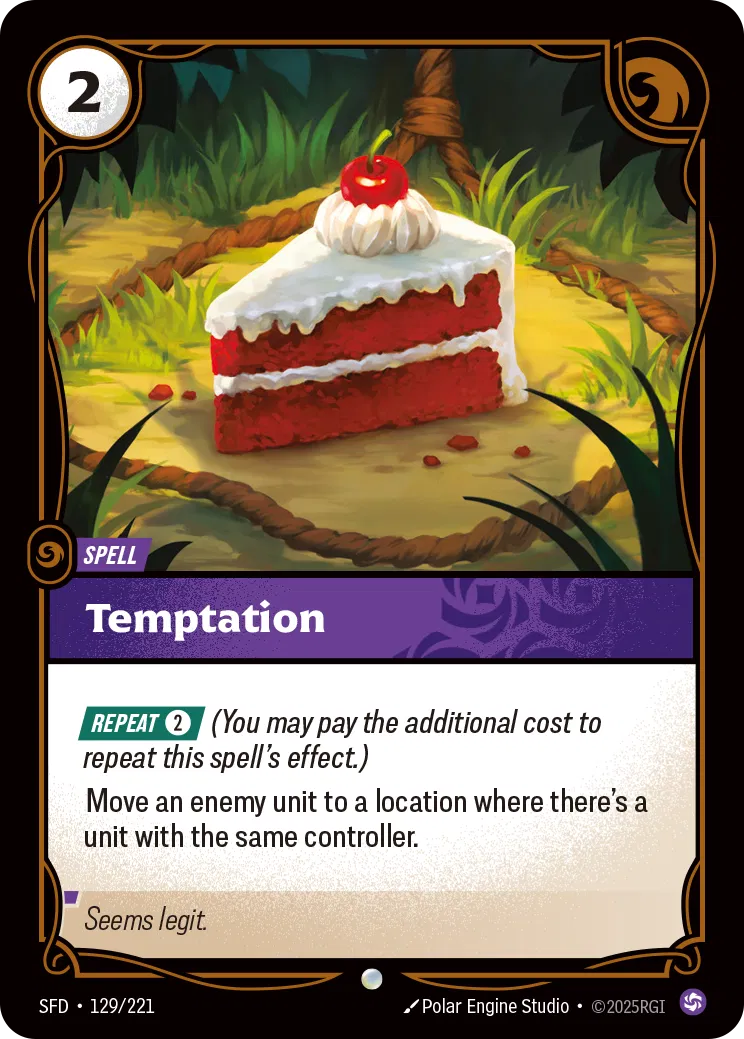 Temptation - 129/221 - Spiritforged
